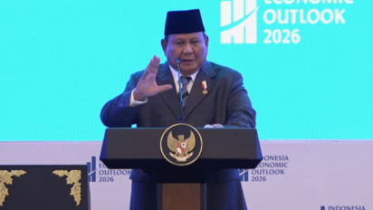 MBG Bukan Sekadar Bagi-Bagi Makan, Prabowo Klaim Konsumsi Rakyat Meledak