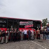 Jawab Keresahan “Cumi-Cumi Darat”, VKTR & Laksana Siap Bawa Bus Listrik Ke Semarang