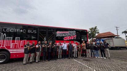Jawab Keresahan “Cumi-Cumi Darat”, VKTR & Laksana Siap Bawa Bus Listrik Ke Semarang