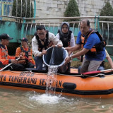 Usai Cemari Sungai Cisadane, Pemilik Gudang Pestisida di Taman Tekno Gandeng KLH Lakukan Pemulihan Lingkungan
