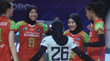 Dari Korea, Turki, hingga Proliga: Siapa Sangka Gaji Megawati Hangestri Sebelum Main di Red Sparks Segini