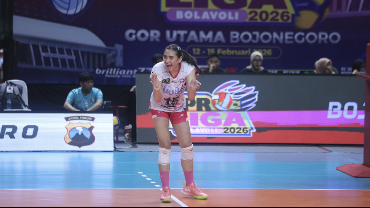 Kata Yolla Yuliana Usai Jakarta Livin Mandiri Pontang-panting Raih Kemenangan Atas Bandung BJB Tandamata di Proliga 2026 Seri Bogor
            - galeri foto