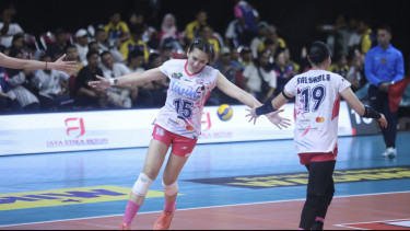 Kata-Kata Yolla Yuliana Usai Jakarta Livin Mandiri Gagal Lolos ke Final Four Proliga 2026