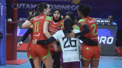 Jadwal Proliga 2026 Pekan Ini: Megawati Hangestri Cs Main, Ada Penentuan Juara Gresik Phonska vs Jakarta Pertamina Enduro di Seri Bogor