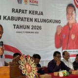 KONI Klungkung Siapkan TC Intensif Atlet Menuju Porprov 2027