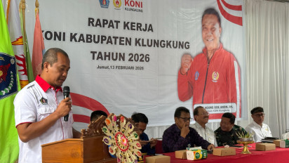 KONI Klungkung Siapkan TC Intensif Atlet Menuju Porprov 2027