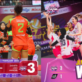 Sempat Diremehkan, Megawati Hangestri Tembus 4 Besar Top Skor! Tapi Kalah 1-3, Amankah Jakarta Pertamina Enduro ke Final Four Proliga 2026?