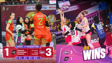 Sempat Diremehkan, Megawati Hangestri Tembus 4 Besar Top Skor! Tapi Kalah 1-3, Amankah Jakarta Pertamina Enduro ke Final Four Proliga 2026?