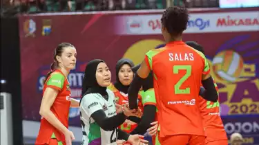 Top Skor Proliga 2026 Terbaru Hari Ini Megatron Terdesak, Wilma Salas & Ana Bjelica Meroket!