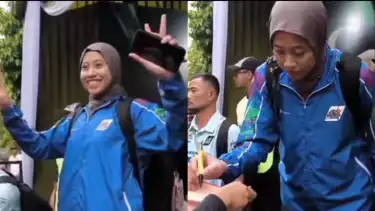 Megawati Hangestri Dihadang Para Fans Usai Laga Jakarta Pertamina Enduro vs Jakarta Livin Mandiri Cuma Gegara Hal Ini