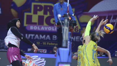 Hasil Proliga 2026, Putri: Susah Payah Taklukan Jakarta Electric PLN, Popsivo Polwan Jaga Peluang Lolos ke Final Four