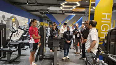 Target Tembus Tiga Besar, KONI Kota Bekasi Perkuat Dukungan Medis Atlet Jelang Porprov 2026