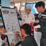 LRT Jabodebek Gelar Sosialiasi Pencegahan Kekerasan dan Pelecehan Seksual di Kereta