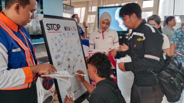 LRT Jabodebek Gelar Sosialiasi Pencegahan Kekerasan dan Pelecehan Seksual di Kereta