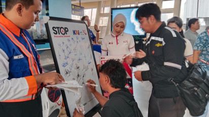 LRT Jabodebek Gelar Sosialiasi Pencegahan Kekerasan dan Pelecehan Seksual di Kereta