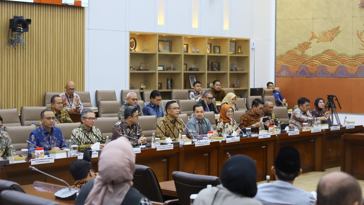 Pertamina Paparkan Strategi Swasembada Energi dan Penguatan Ekonomi Rakyat, Begini Respons DPR
            - galeri foto