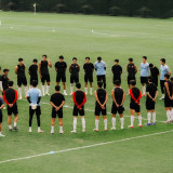 Dua Raksasa Korea Selatan Latihan di Bali United Training Center