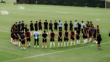 Dua Raksasa Korea Selatan Latihan di Bali United Training Center