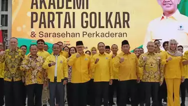 Perkuat Kemenagan Pemilu 2029, Bahlil Kukuhkan Akademi Partai Golkar