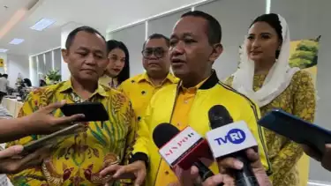 Bahlil Ingin Nyaleg di Pemilu 2029: Saya Enggak Mau Berpikir Seperti Ketum Partai Lain