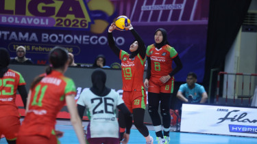 Link Live Streaming Proliga 2026, Minggu 15 Februari: Megawati Hangestri Cs Main, Ada Tiga Big Match Penentuan Lolos ke Final Four