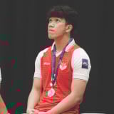 Bukan karena Hattrick di Final Piala Asia? Ini Alasan Burela FS Rekrut Pemain Timnas Futsal Indonesia Israr Megantara