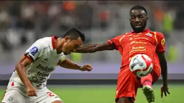 Bali United vs Persija Jakarta di Super League