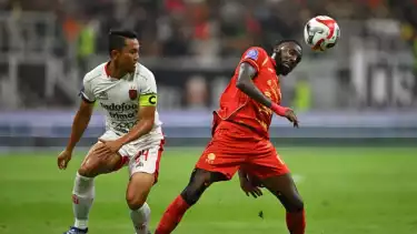Bali United vs Persija Jakarta di Super League