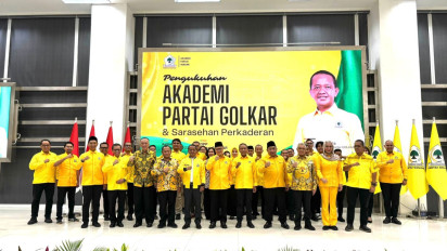 Politisi Muda Golkar Apresiasi Pembentukan Akademi Partai Golkar 