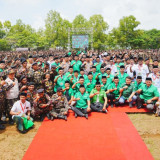 Kapolri Ajak GP Ansor-Banser Perkuat Sinergi Jaga Kamtibmas dan Sukseskan Program Pemerintah