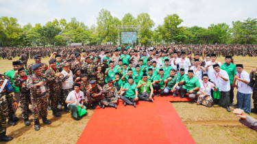 Kapolri Ajak GP Ansor-Banser Perkuat Sinergi Jaga Kamtibmas dan Sukseskan Program Pemerintah