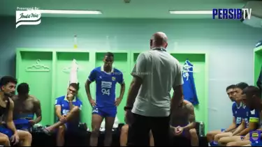 Situasi Ruang Ganti Persib Memanas