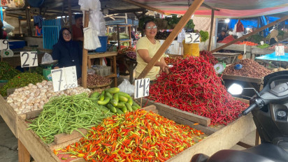 Pasokan Kebutuhan Pangan Hingga Idurl Fitri Tersedia, Namun Berpotensi Naik