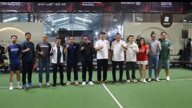 Padel Indonesia Tancap Gas: Sirnas 2026 Resmi Dimulai di Jakarta