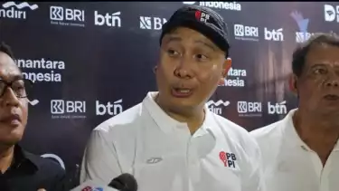 Ketua Umum PBPI Galih Dimuntur Kartasasmita