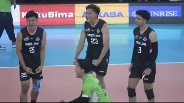 Pemain Garuda Jaya di Proliga 2026