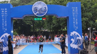 Meriah! 750 Peserta Ambil Bagian dalam Tri-Sport Series 2026 di Taman Impian Jaya Ancol