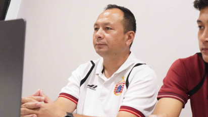 ‎Usung Misi Bangkit, Ricky Nelson Sebut Persija Jakarta Siap Curi Poin Penuh dari Markas Bali United