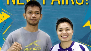 PBSI Umumkan 2 Pasangan Baru untuk China Masters Super 100: Apriyani Rahayu dan Lanny Tria Mayasari Main Rangkap Ganda Campuran