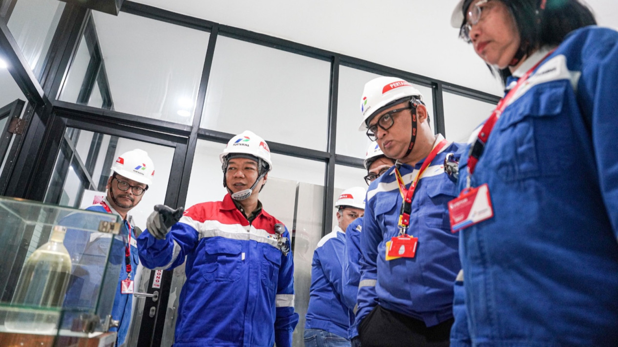 Transparansi Distribusi BBM, Pertamina Ungkap Peran Strategis Integrated Terminal Plumpang Jelang Ramadan
            - galeri foto