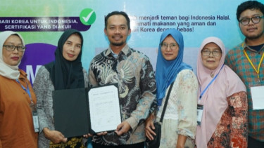 Pameran BIFHEX Digelar, UMKM di Jawa Barat Dukung Masuknya Produk Pangan Pertanian Halal Korea