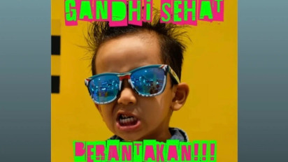 Viral Album Punk Rock Gandhi Sehat 'Cita-citaku (Ga Jadi Polisi)' Ditarik dari Peredaran, Ini Penyebabnya