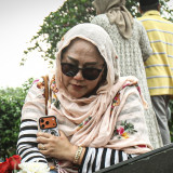 Berita Foto: Menyambut Ramadan, Peziarah Padati TPU Karet Bivak Sejak Pagi