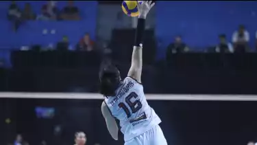 Pevoli asal Vietnam, Vi Thi Nhu Quynh bersama skuad Medan Falcons di Proliga 2026.