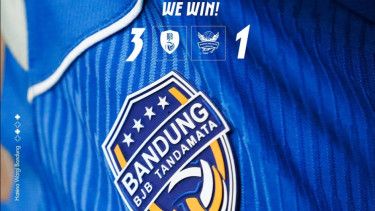 BJB Tandamata Bungkam Medan Falcons 3-1 di Bojonegoro, Asa Final Four Proliga 2026 Kian Terbuka Lebar