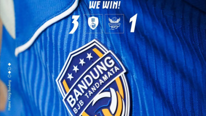 BJB Tandamata Bungkam Medan Falcons 3-1 di Bojonegoro, Asa Final Four Proliga 2026 Kian Terbuka Lebar