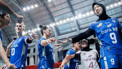 Comeback dari Medan Faclons, Pelatih Bandung BJB Tandamata Pede Anak Asuhnya Bisa Rebut Tiket Final Four Proliga 2026