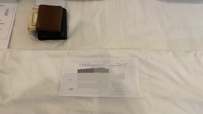 WNA Kanada Tewas di Hotel, Polisi Amankan Pesan Terakhir