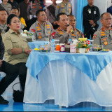 Percepat Pemulihan Akses, Kapolri Pantau Pembangunan Jembatan Bailey di Sumbar