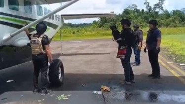 Kronologi Lengkap Pilot dan Kopilot Smart Air Gugur Ditembak Puluhan Anggota KKB di Papua Selatan, Terungkap Identitas Pelaku